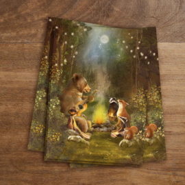 Campfire Song, Iris Esther