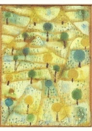 Klein ritmisch landschap, Paul Klee