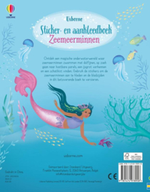 Stickerboekje Zeemeerminnen / Usborne