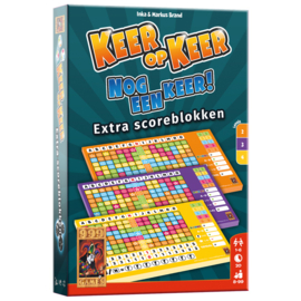Scoreblokken Keer op keer - Level 2,3 en 4 (8-99)