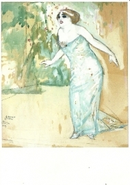 Chanteuse Légère, Leo Gestel