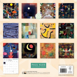 Paul Klee, 30x30cm maandkalender 2027