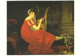 Portret van een vrouw, Mlle. Riviere