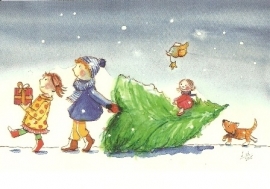 O, vrolijke Kerst, Stefanie Messing