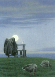 De uitgeputte maan, Quint Buchholz