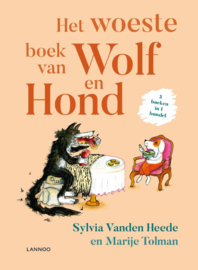 Het woeste boek van wolf en hond / Sylvia van den Heede