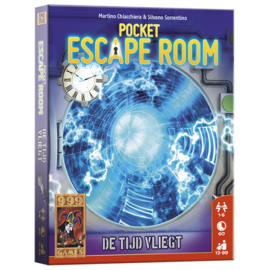 Pocket Escape room De tijd vliegt ( 12+)
