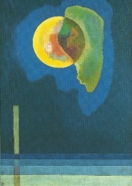 Gele cirkel, Wassily Kandinsky