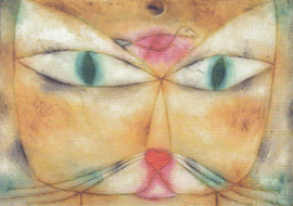 Kat en vogel, Paul Klee