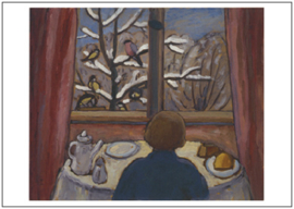Het ontbijt van de vogels, Gabriele Münter