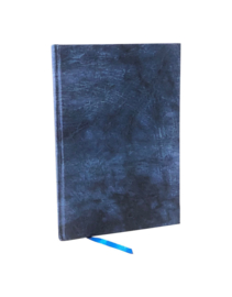 Olino Paperworks, Notebook Leerpapier Donkerblauw