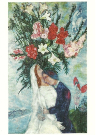 Het bruidspaar, Marc Chagall