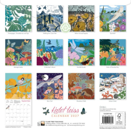 Kate Heiss, 30x30cm maandkalender 2027