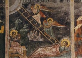 Jacobs ladder naar de hemel, Byzantijns