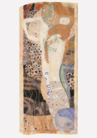 Vriendinnen (Waterslangen I), Gustav Klimt