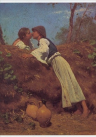 De kus, August von Pettenkofen