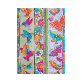 Hummingbirds&flutterbyes Midi, notebook Paperblanks