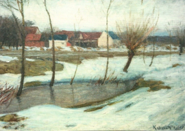 Winter, Leopold von Kalckreuth