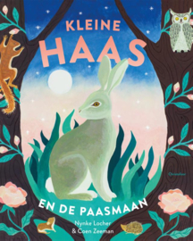 Kleine haas en de paasmaan / Nynke Locher