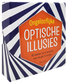 Ongelooflijke optische illusies-Kaartenset