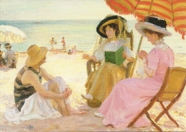 Het strand, Alfred Victor Fournier