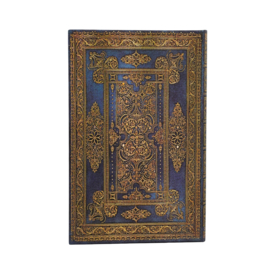 12 maands agenda Paperblanks 2027 Blue Luxe Maxi Horizontal