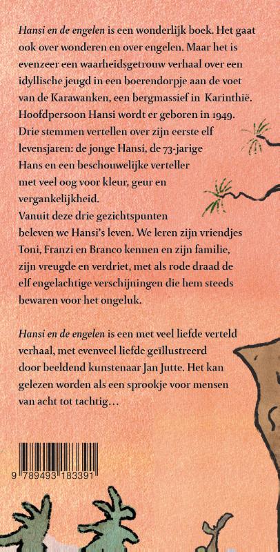 Hansi en de engelen / Anthoinette Weijn