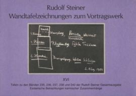Wandtafelzeichnungen zum Vortragswerk GA k 58/16 / Rudolf Steiner