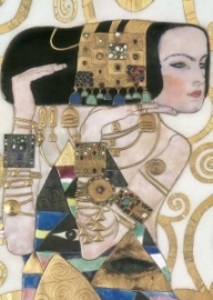 Danseres (detail), Gustav Klimt