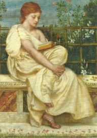 Lezende, Sir Edward Poynter