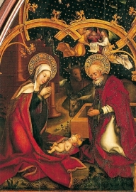 Geboorte van Christus, Hans Holbein de Oude