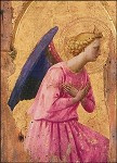 Aanbiddende engel (detail), Fra Angelico