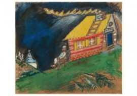 Zonder titel 1912, Marc Chagall