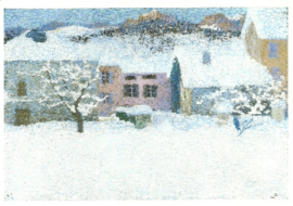 Nieuwe sneeuw, Giovanni Giacometti