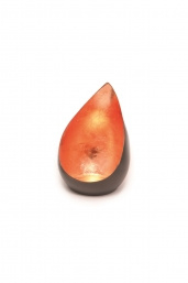 Waxinelichthouder Goldlicht flame brons/koper