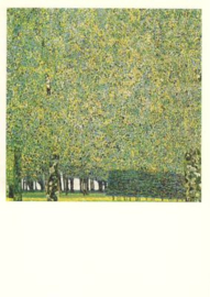 In het park, Gustav Klimt