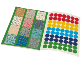 Cadeaupapier boek Japanese patterns