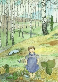 Lente, Elsa Beskow