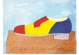 Schoenen van een schilder, Klaas Gubbels