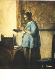 De brief, Johannes Vermeer