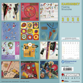 Kandinsky Floating Structures,  Kalender 2025