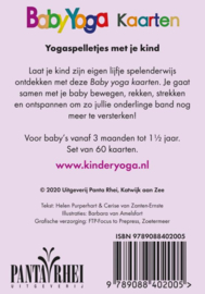 Baby-Yoga kaarten, Helen Purperhart