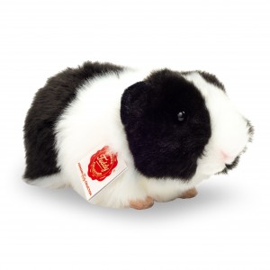 Cavia zwart/wit ( lengte 20 cm)