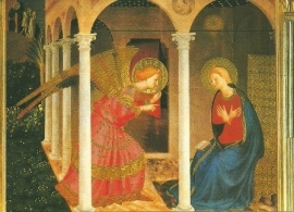 Verkondiging Maria, Fra Angelico