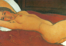 Liggend Naakt, Amadeo Modigliani