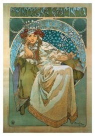 Prinses Hyacintha, Alphonse Mucha