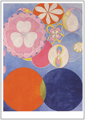 Groep IV, nr. 2, Kindheid, Hilma af Klint