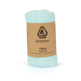 Katoenen speeldoek Turquoise (Ostheimer)