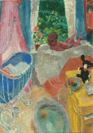 De kinderkamer (detail), Jan Sluijters