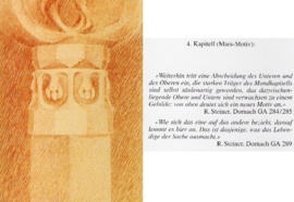 Kapitelen grote koepel Goetheanum